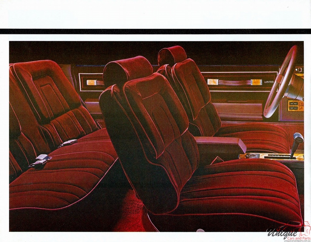 1986 Buick Century (Canada) Brochure Page 2